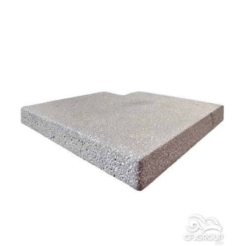 Kornizë pishine Toro - 39x39 cm, gri, teksturë e ashpër